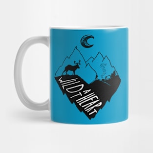 Wild at heart Mug